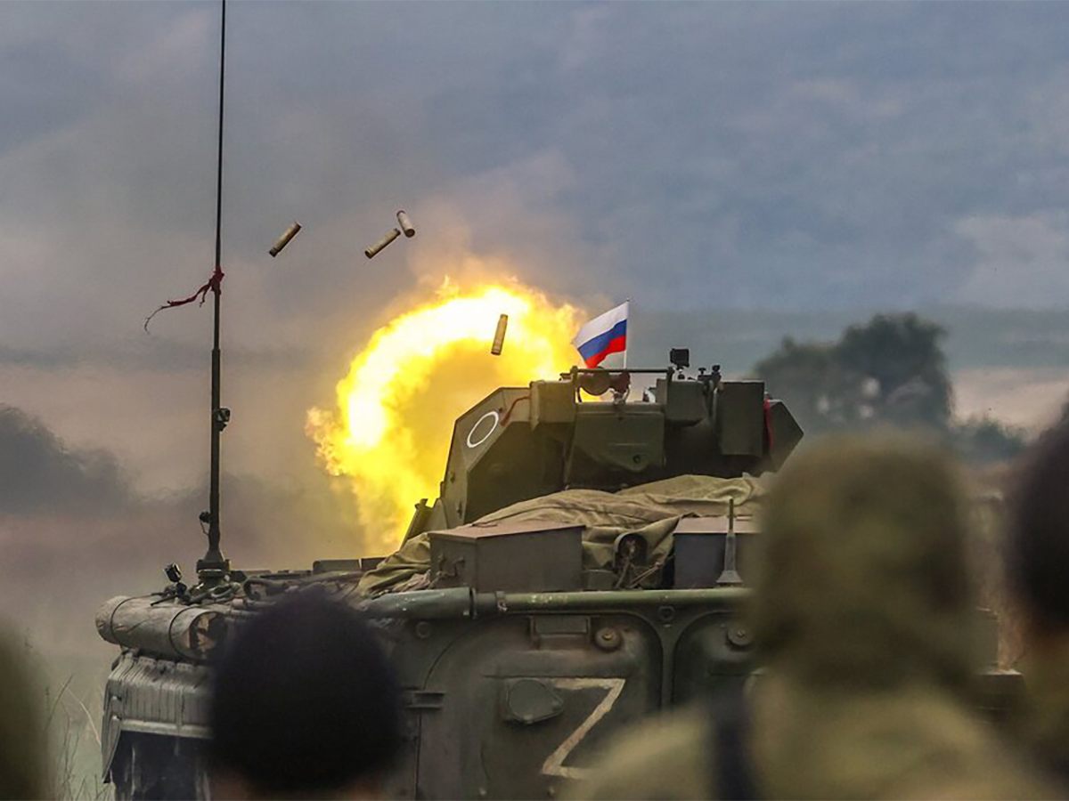 ВС РФ активизировали наступление на Днепропетровскую область, ВСУ в панике0