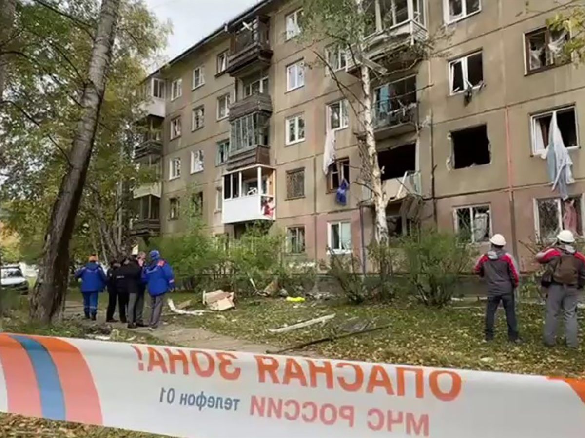 Взрыв в жилом доме Ангарска: трагедия унесла жизнь мужчины, видео последствий в Сети0