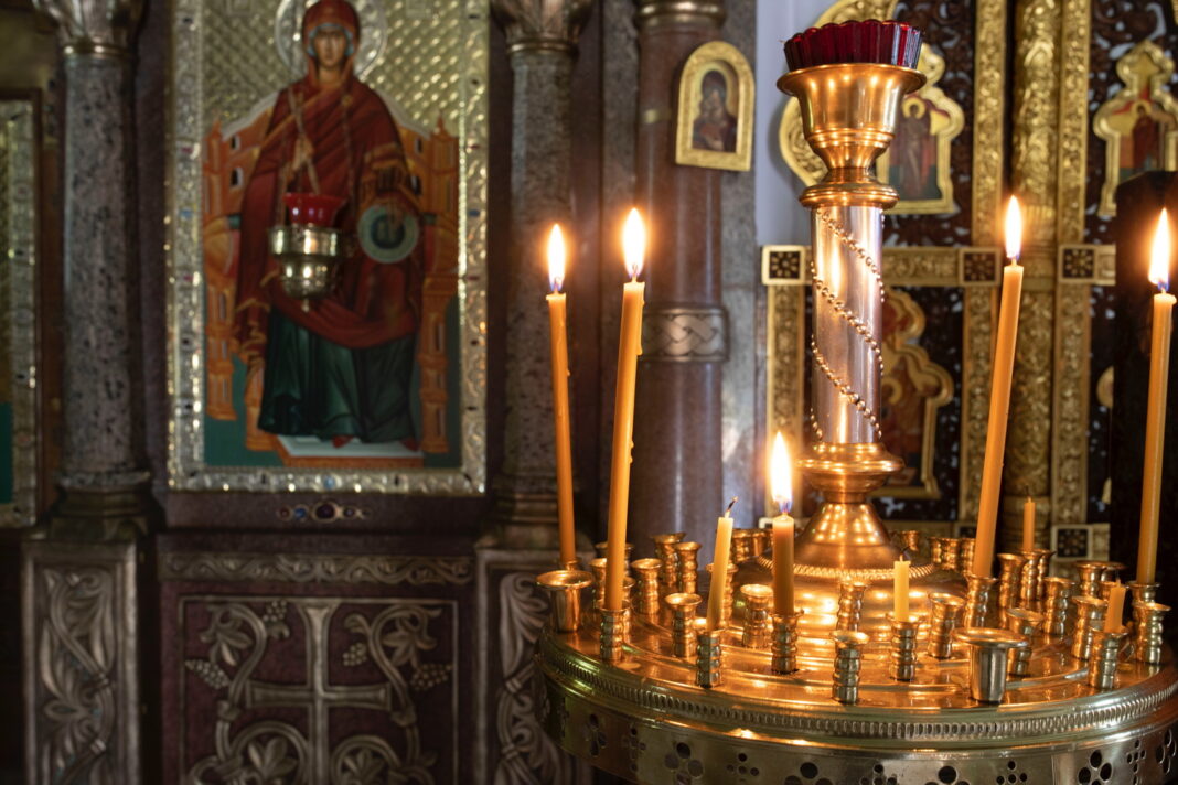 церковь, храм, свечи0