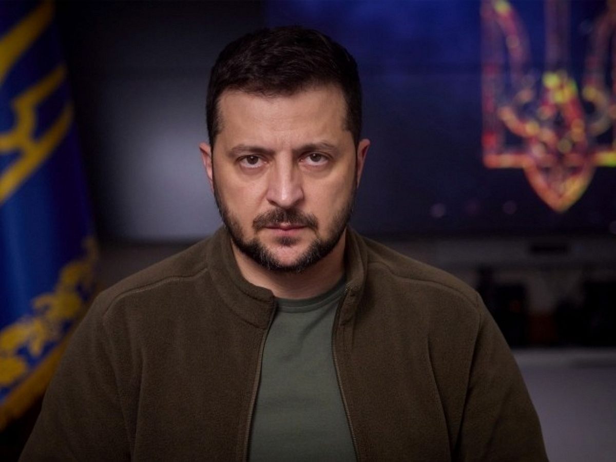 Зеленский обвиняет Венгрию в нарушении воздушного пространства Украины с помощью дронов0
