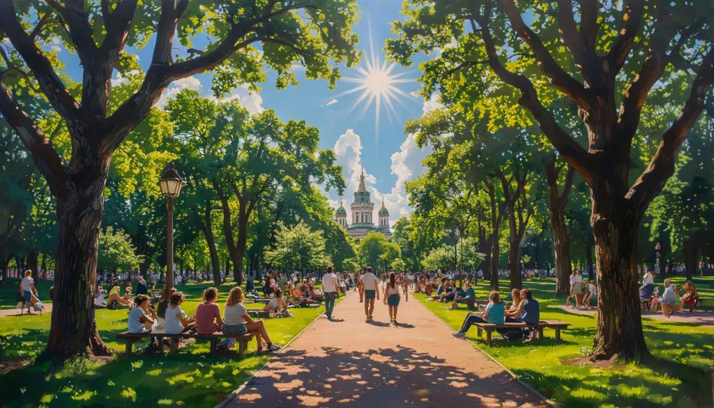 Лучшие парки Москвы для детей: топ-10, рейтинг 2025