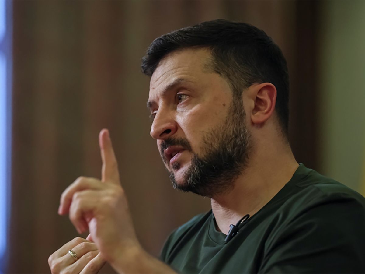 Зеленский озвучил новое заявление о готовности к прекращению огня в конфликте0