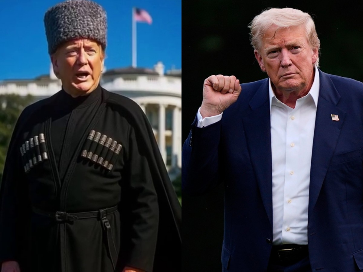 Кадыров опубликовал видео с Трампом-чеченцем: сам подтвердил встречу0