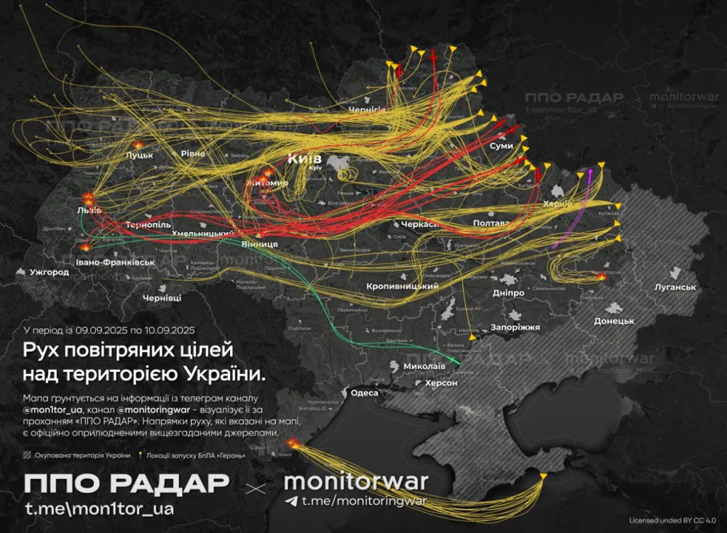 Юрий Подоляка: Российские «Герани» над Польшей