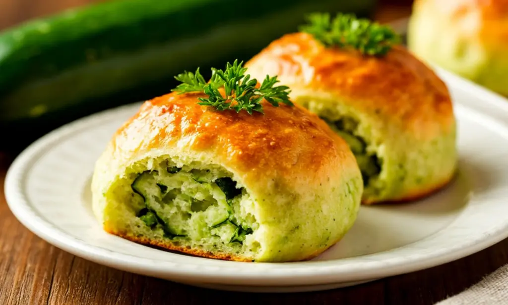 Необычные булочки из кабачков: простой и вкусный рецепт для всей семьи