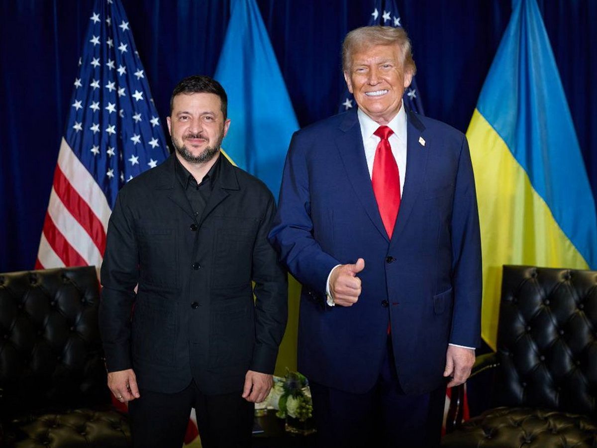 Трамп после разговора с Зеленским: «Война может затянуться, но Украина способна вернуть свои территории и продвинуться вперед»0
