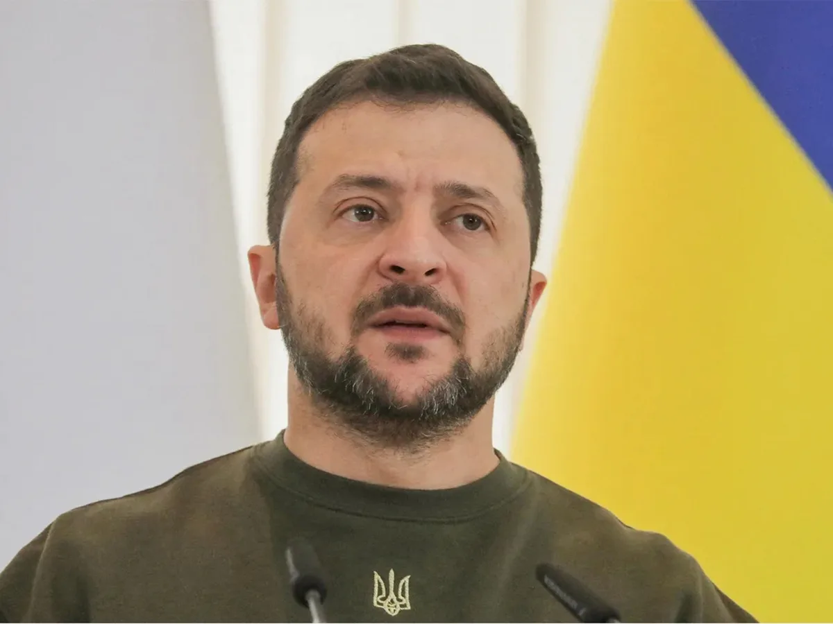 Зеленский объявил о намерении получать от западных партнеров по миллиарду долларов ежемесячно для поддержки Украины0