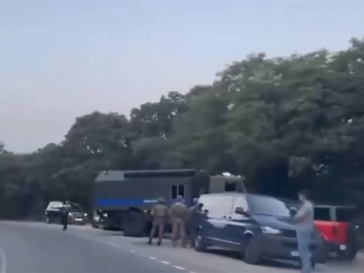 Во Владивостоке произошли взрывы рядом с административными зданиями0