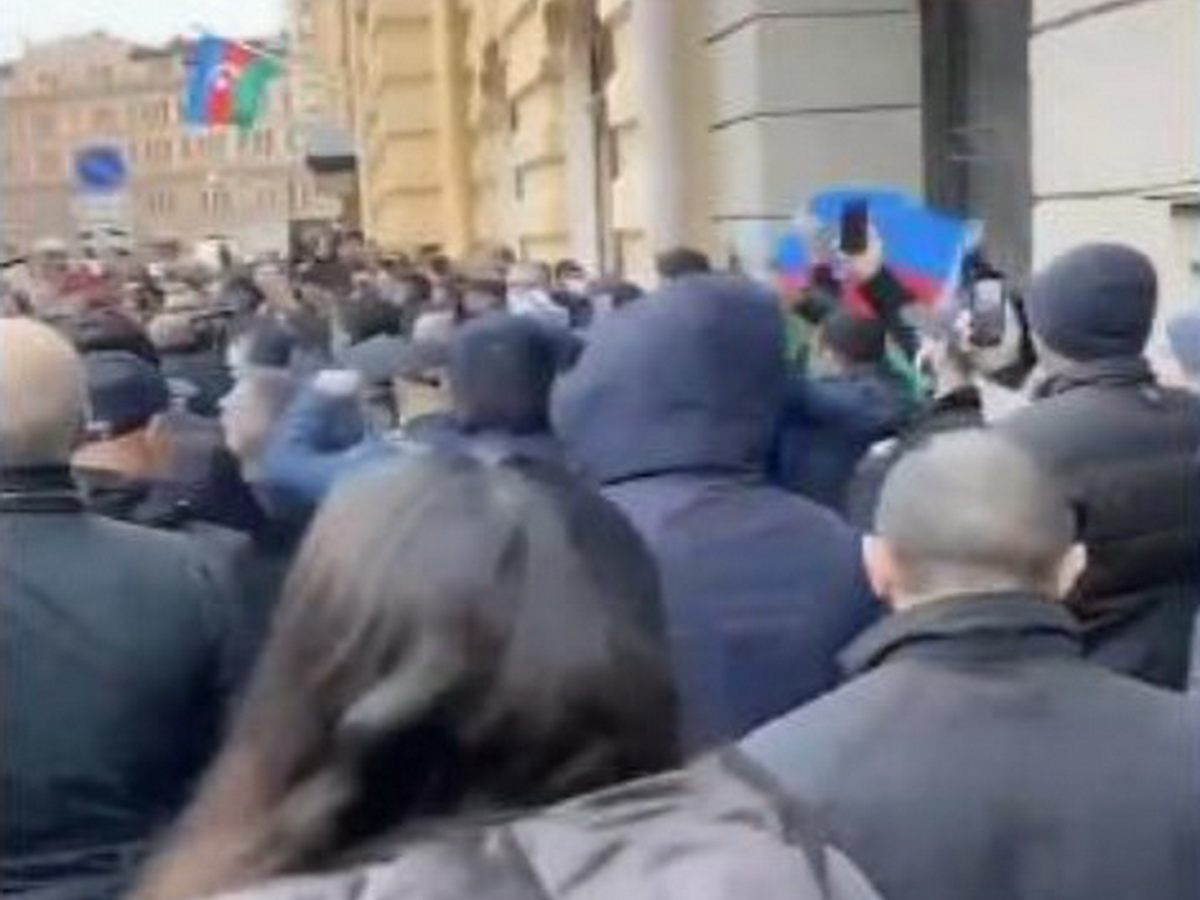 В Петербурге thwarted провокация Азербайджана в «день победы над Арменией»0