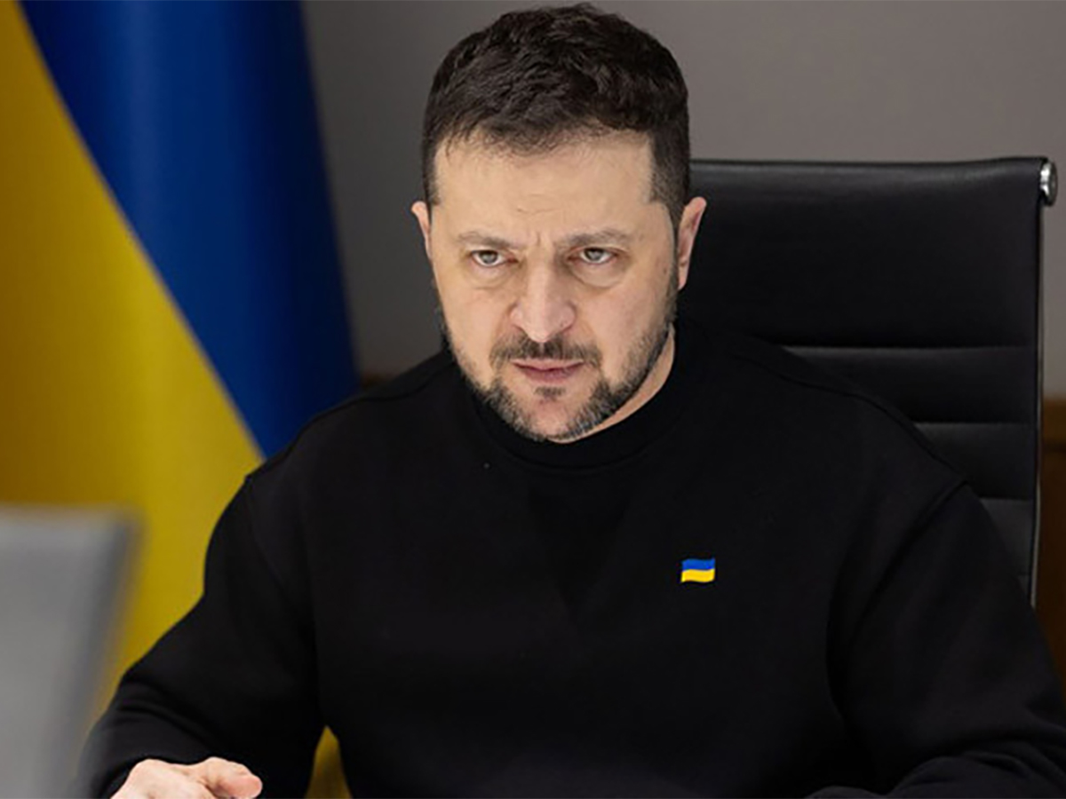 Реакция России на заявление Зеленского о возможности российских ракет ударить по Парижу0