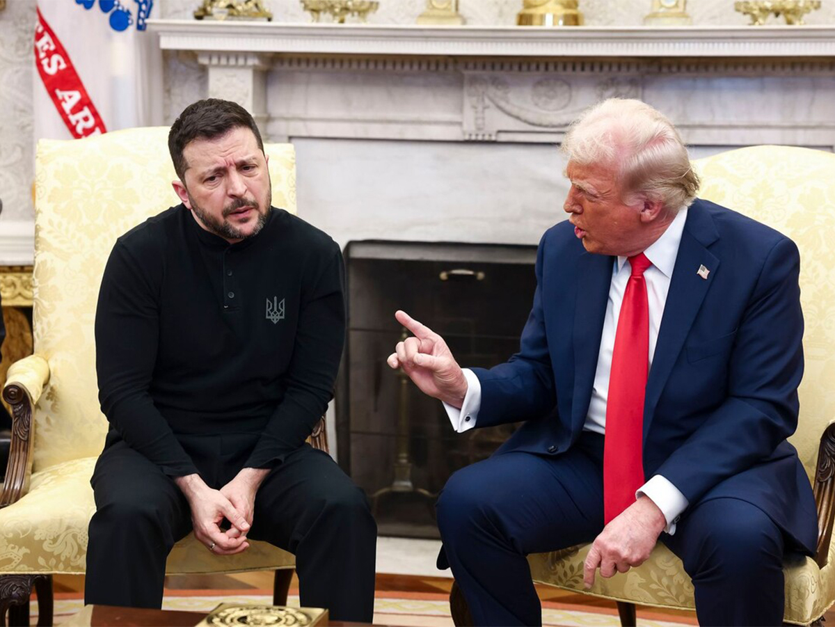 Трамп сделал резкое заявление о Зеленском, шокировав общественность0