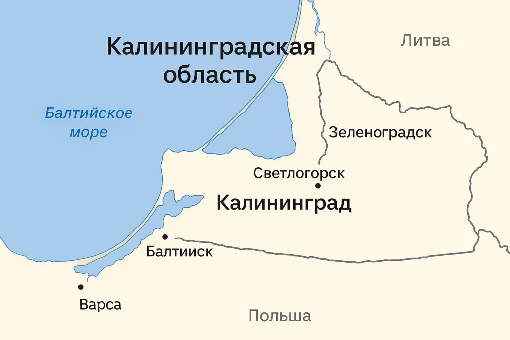 ТОП-5 городов Калининградской области: маршруты и советы туристу