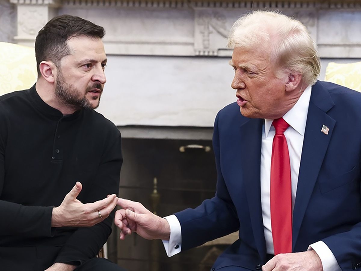 WSJ: Трамп узнал о намерениях Украины провести наступление0