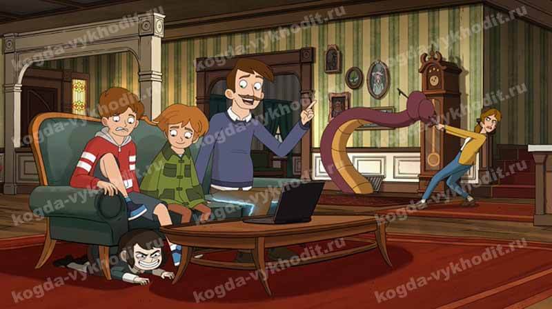 «Отель с привидениями»: будет ли 2 сезон и когда дата выхода на Netflix0