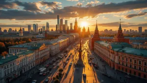 Погода в Москве и области 1 октября 2025 года: октябрь встретит москвичей мягким теплом
