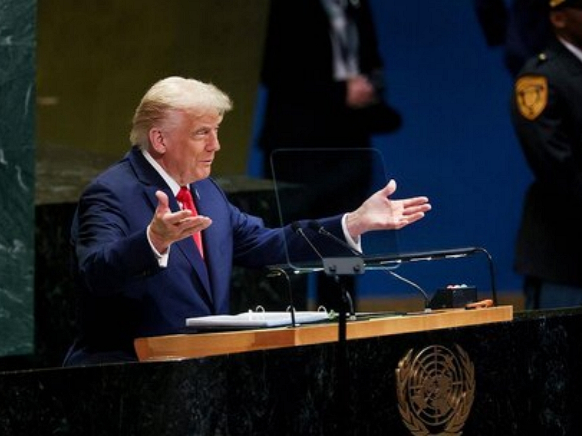 Трамп раскритиковал ООН за неэффективность в решении международных конфликтов0