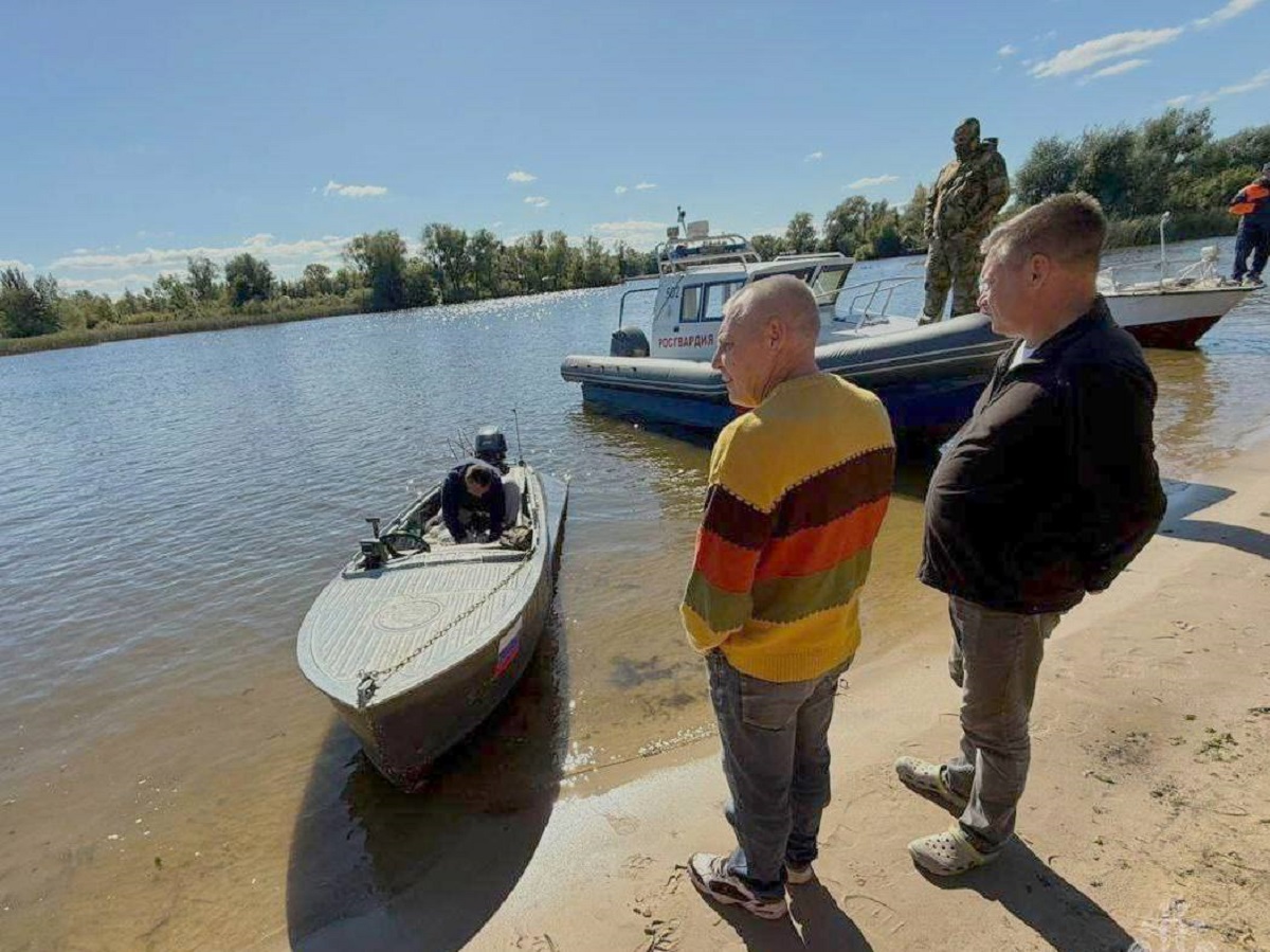Катастрофа на Волге в Татарстане: перевернулся катер, четыре жертвы0