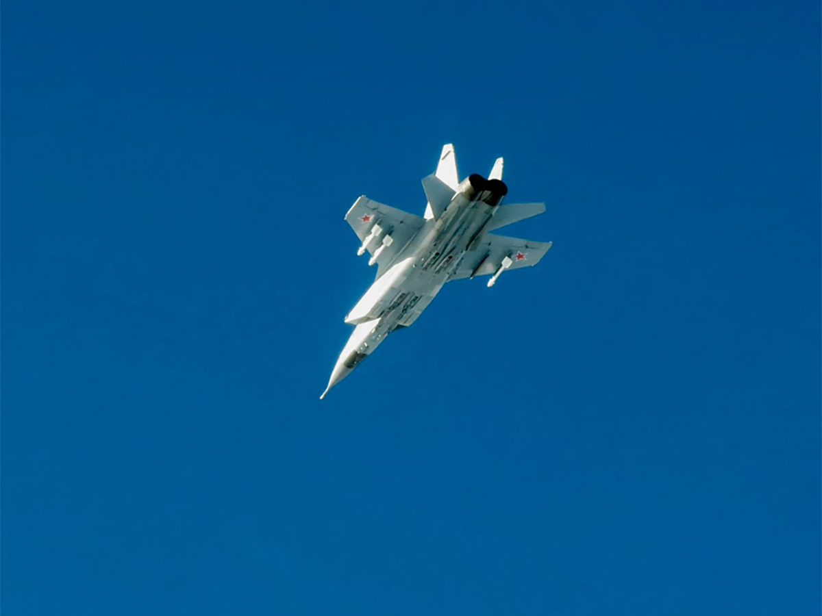 Эстония заявила о нарушении границ российскими истребителями МиГ-31, Москва опровергла обвинения0