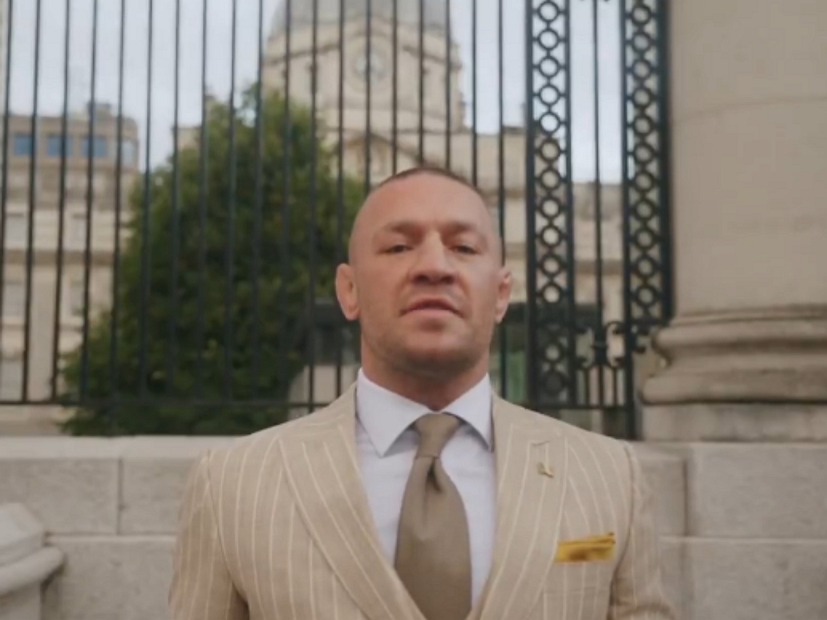 Конор Макгрегор, звезда UFC, объявил о намерении баллотироваться в президенты Ирландии0