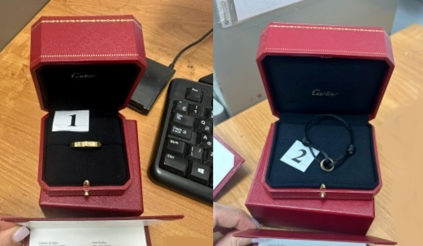 Туристка выдала за бижутерию купленные в Дубае Cartier и BVLGARI