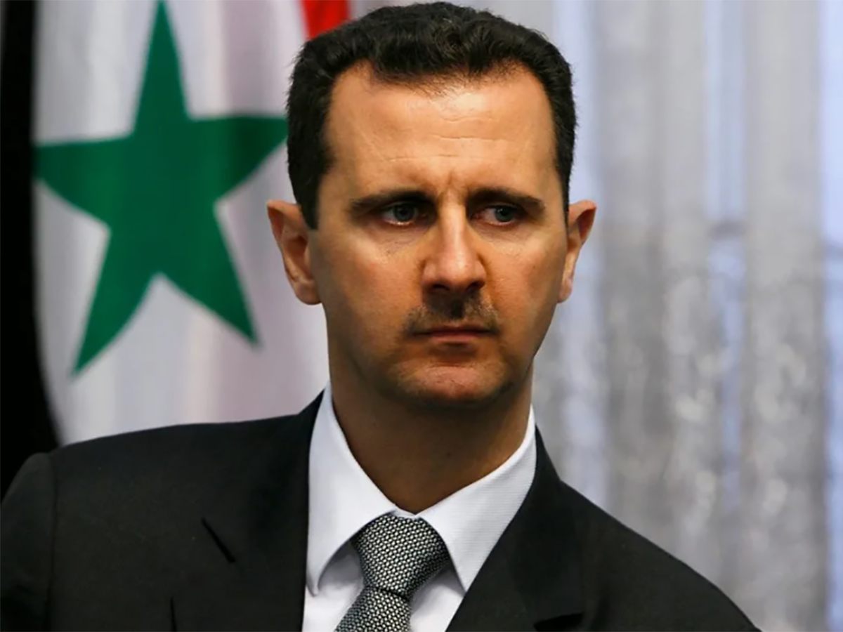 Франция выдала ордер на арест бывшего президента Сирии Башара Асада0