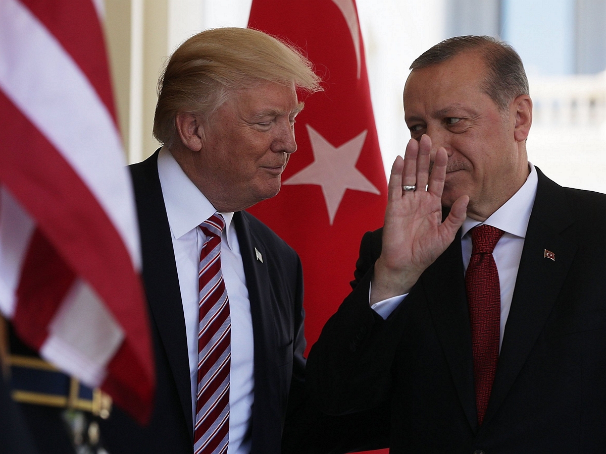 Трамп призвал Эрдогана прекратить закупки российской нефти0