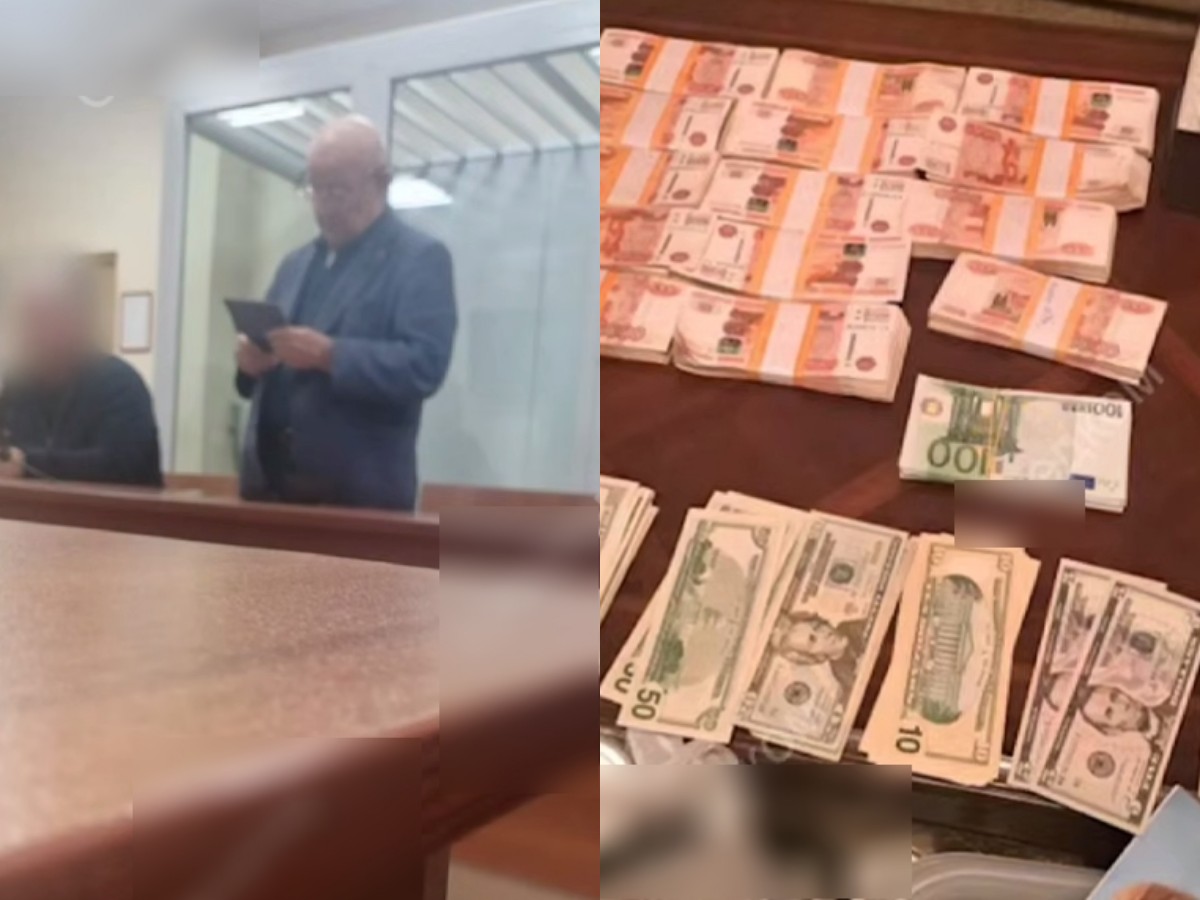 Пачки евро и долларов: новые детали обыска в доме генерала МВД Панова0