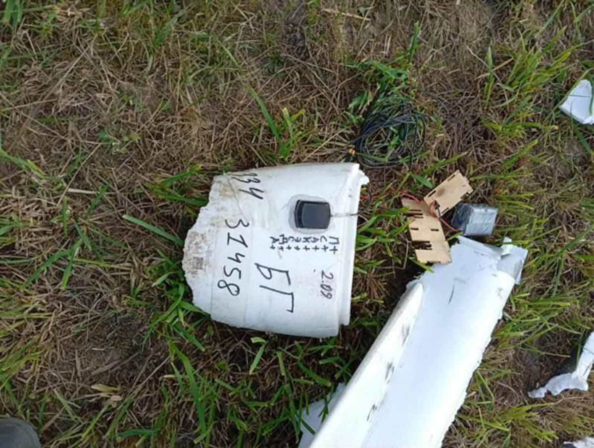 Исследование выявило возможные источники запуска сбитых дронов над Польшей0