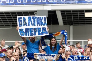 «Балтика» обыграла «Акрон» в матче седьмого тура Премьер-лиги
