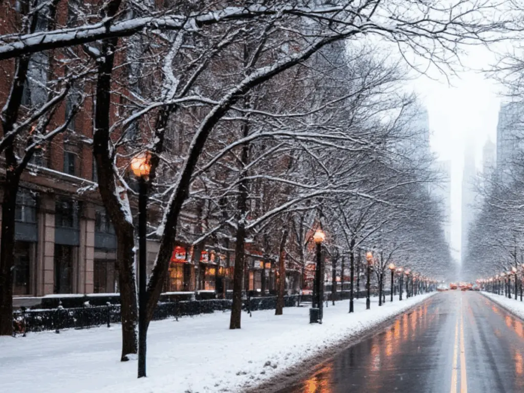 Прогноз погоды на зимние праздники и новогодний период