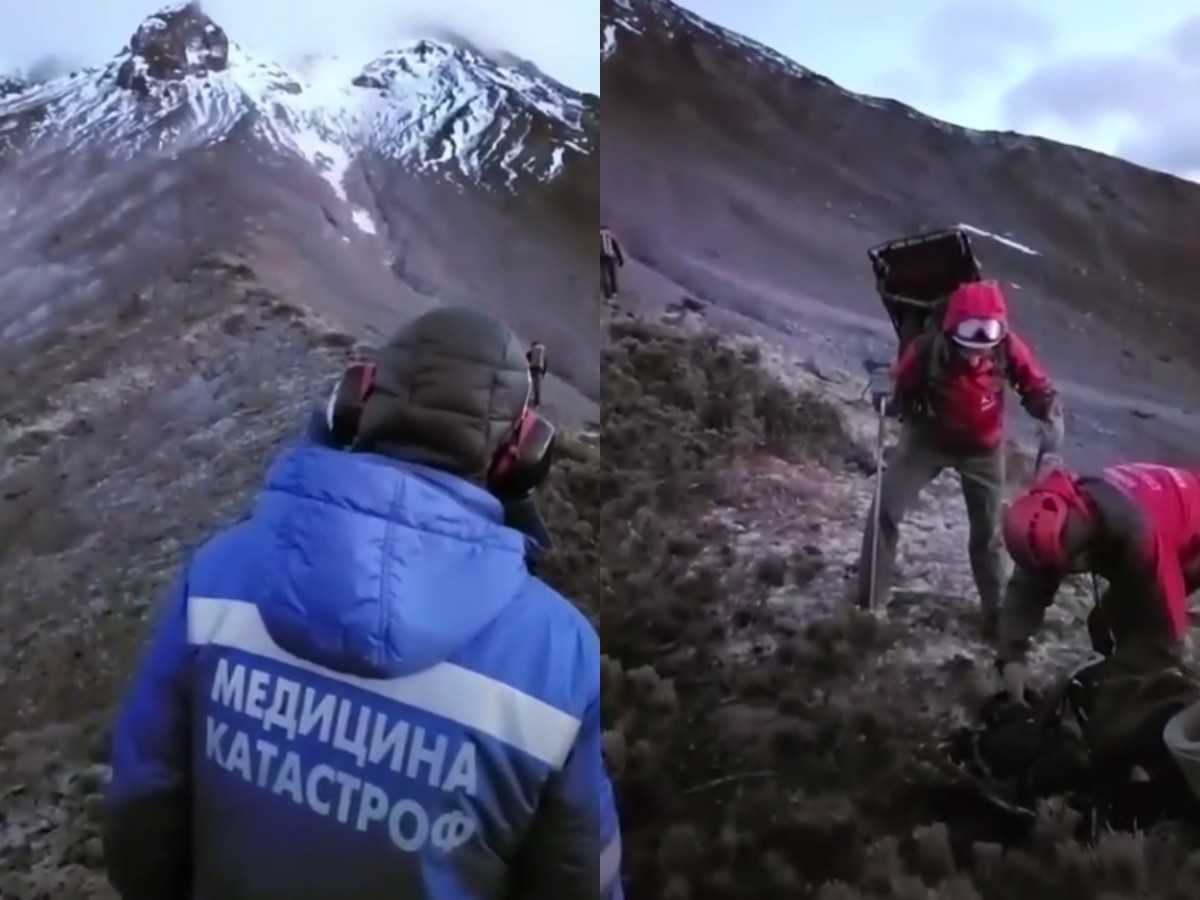 На Камчатке при подъеме на вулкан погибли двое туристов0