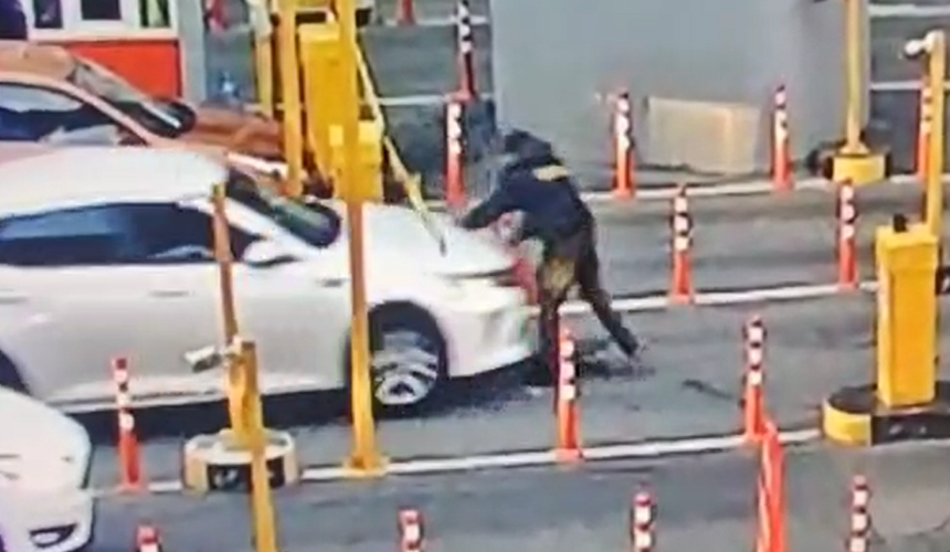 Таксист из Таджикистана сбил сотрудника паркинга в Шереметьево