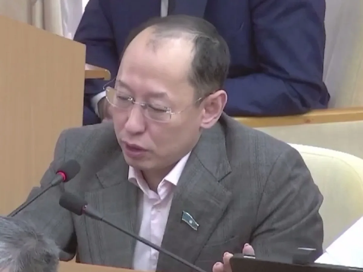 Якутский депутат оказался под угрозой штрафа за высказывание о деторождении жены0