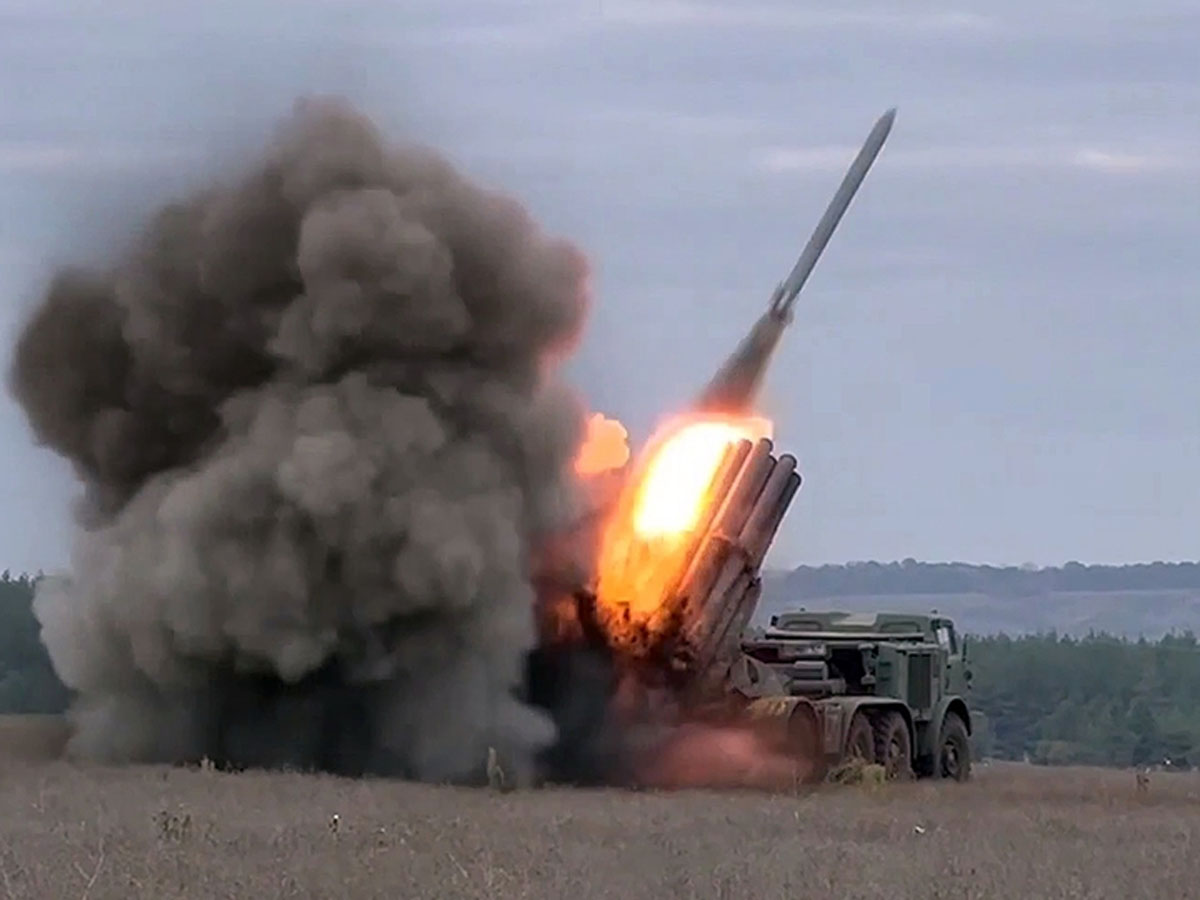 Россия обвиняется в использовании «запретной» ракеты для первого удара по Украине0