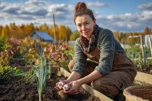 Озимый чеснок: сроки посадки и подготовка грядки