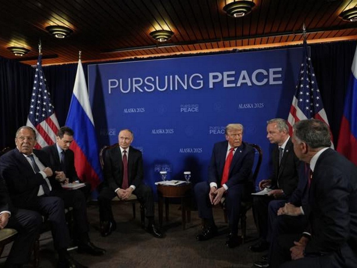 Трамп на встрече с Путиным в Анкоридже: крики и угрозы покинуть переговоры0