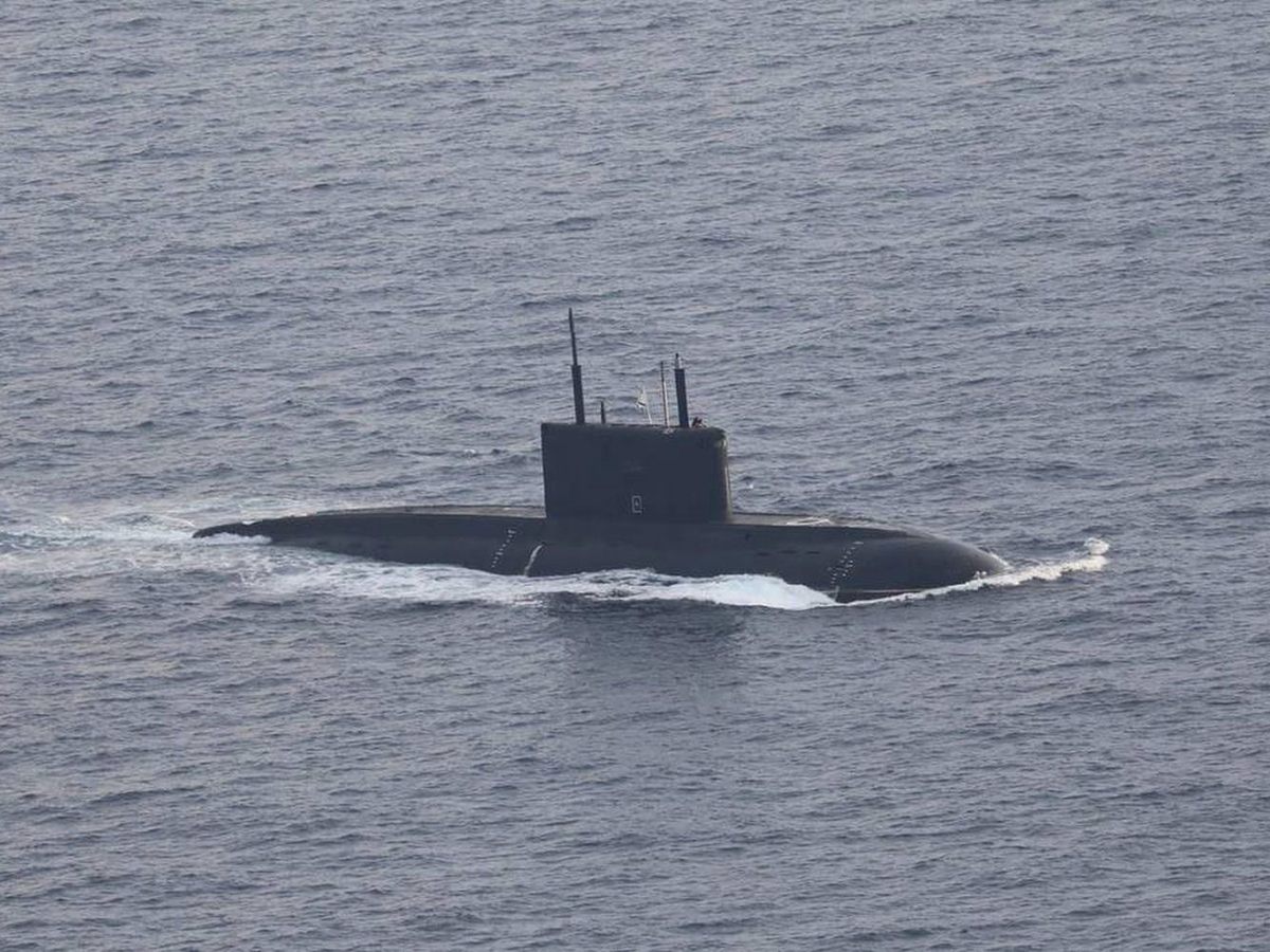 НАТО сообщает о всплытии российской подводной лодки с ракетами «Калибр» у берегов Франции0