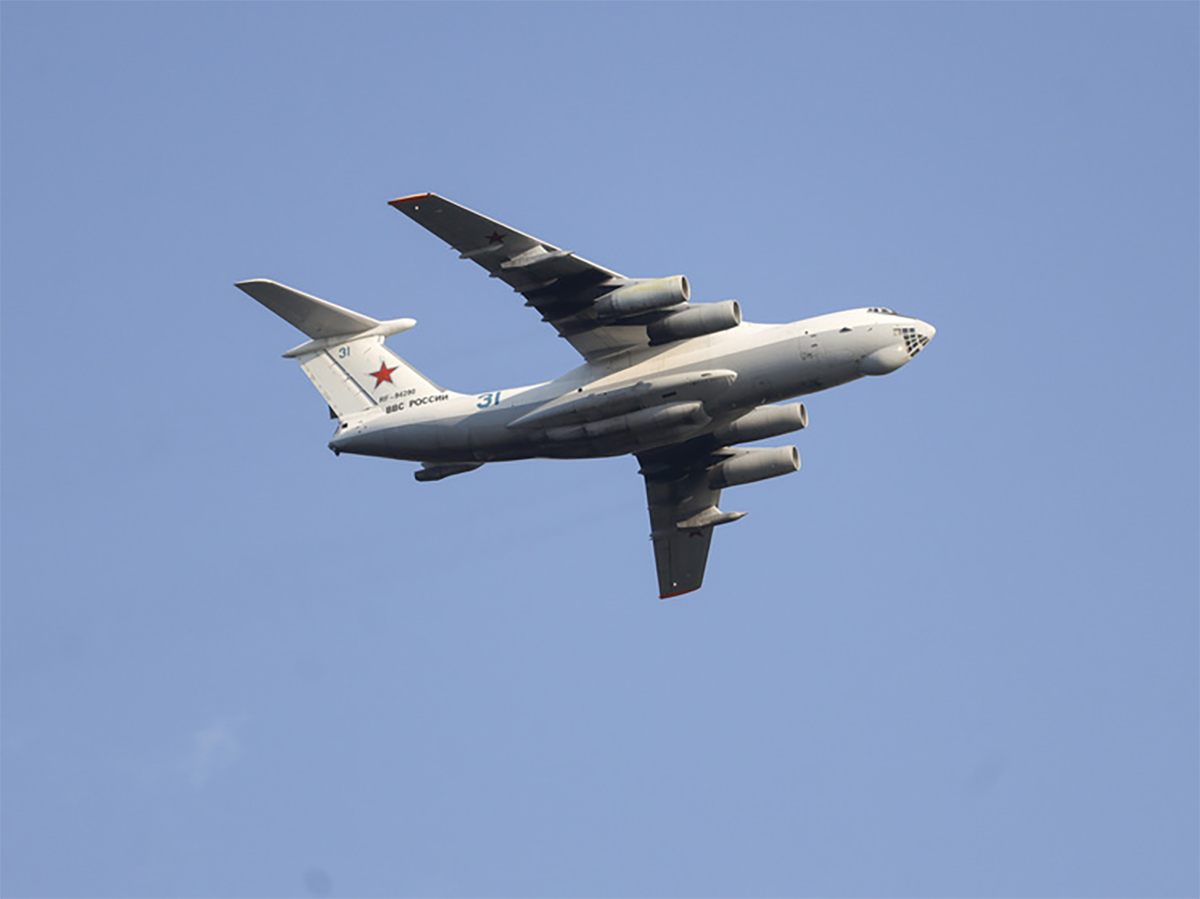 Ил-76ТД из России приземлился в Венесуэле с загадочным грузом на фоне угрозы вторжения США0