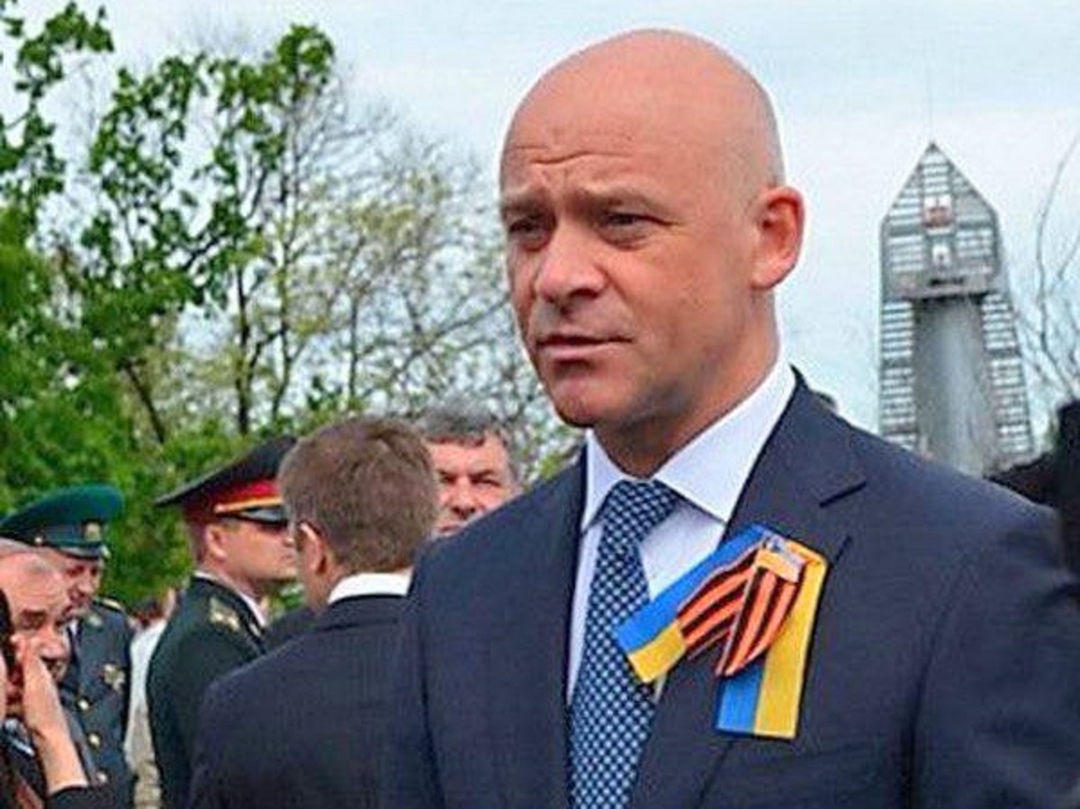 СБУ обнародовала «российский паспорт» мэра Одессы Труханова, который стал причиной потери гражданства Украины0