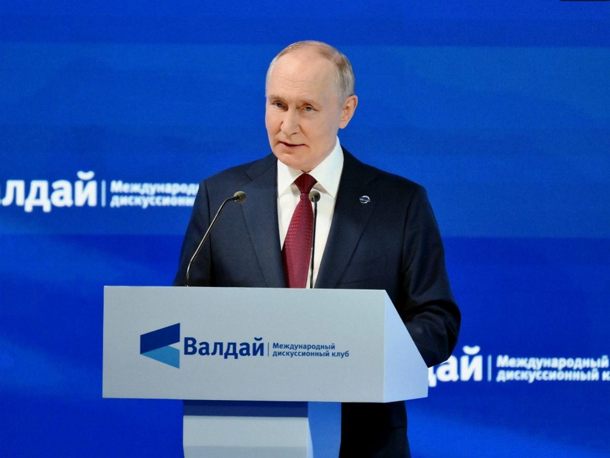 Путин на Валдае похвалил Трампа и объявил о войне против НАТО0