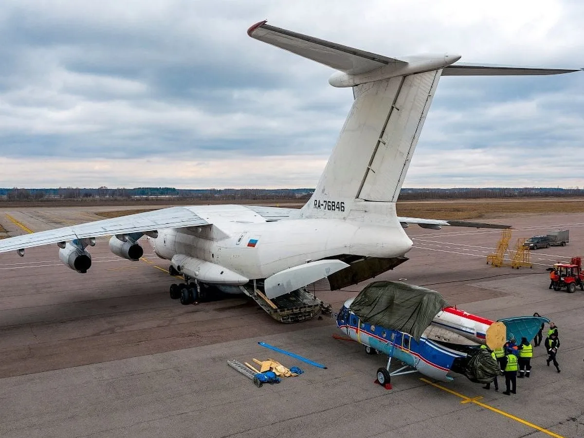 Ил-76 доставил в Венесуэлу «секретное оружие Путина» перед возможным вмешательством США0