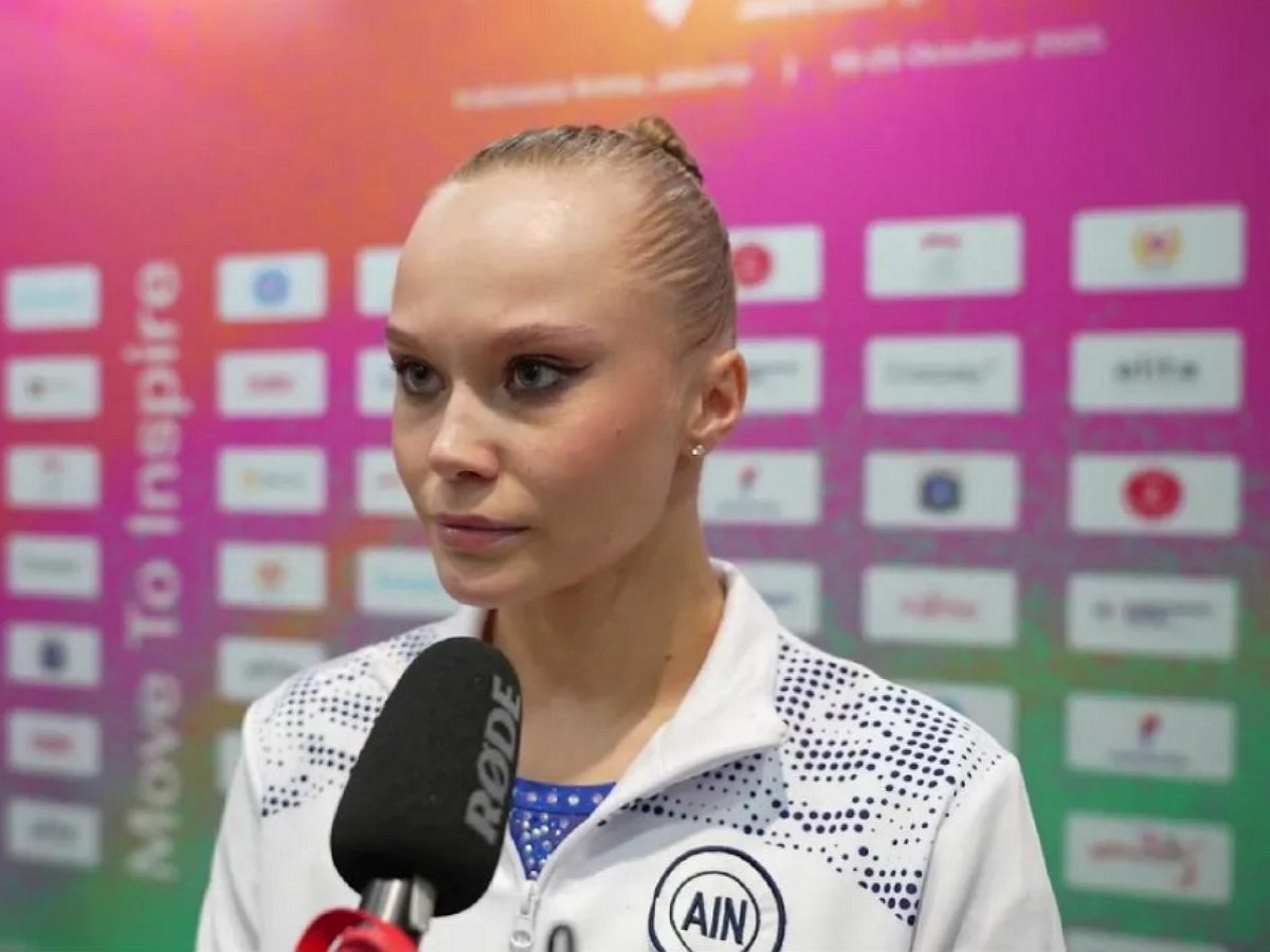 Россиянка Мельникова завоевала титул абсолютной чемпионки мира по спортивной гимнастике0