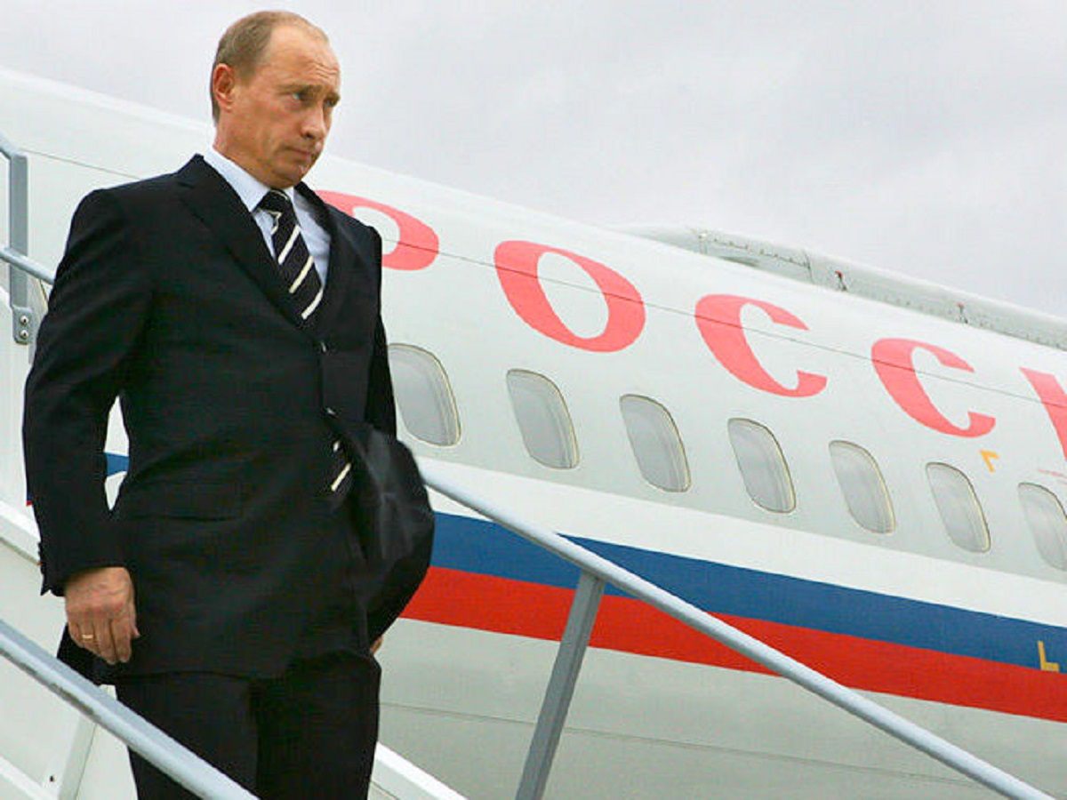 ЕС подтвердил безопасность полета борта № 1 с Путиным в 2025 году0