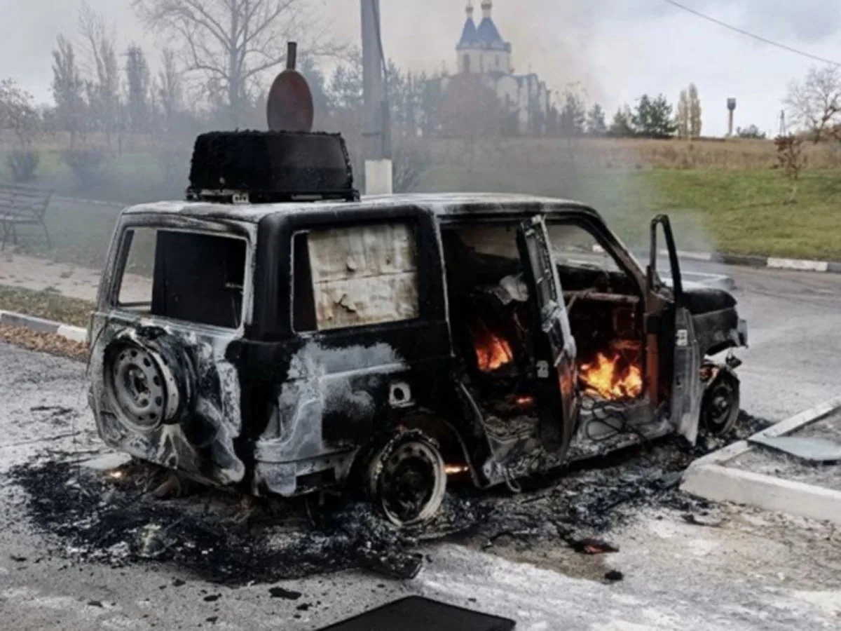 Глава Белгородского района спаслась, выпрыгнув из машины перед атакой БПЛА ВСУ0