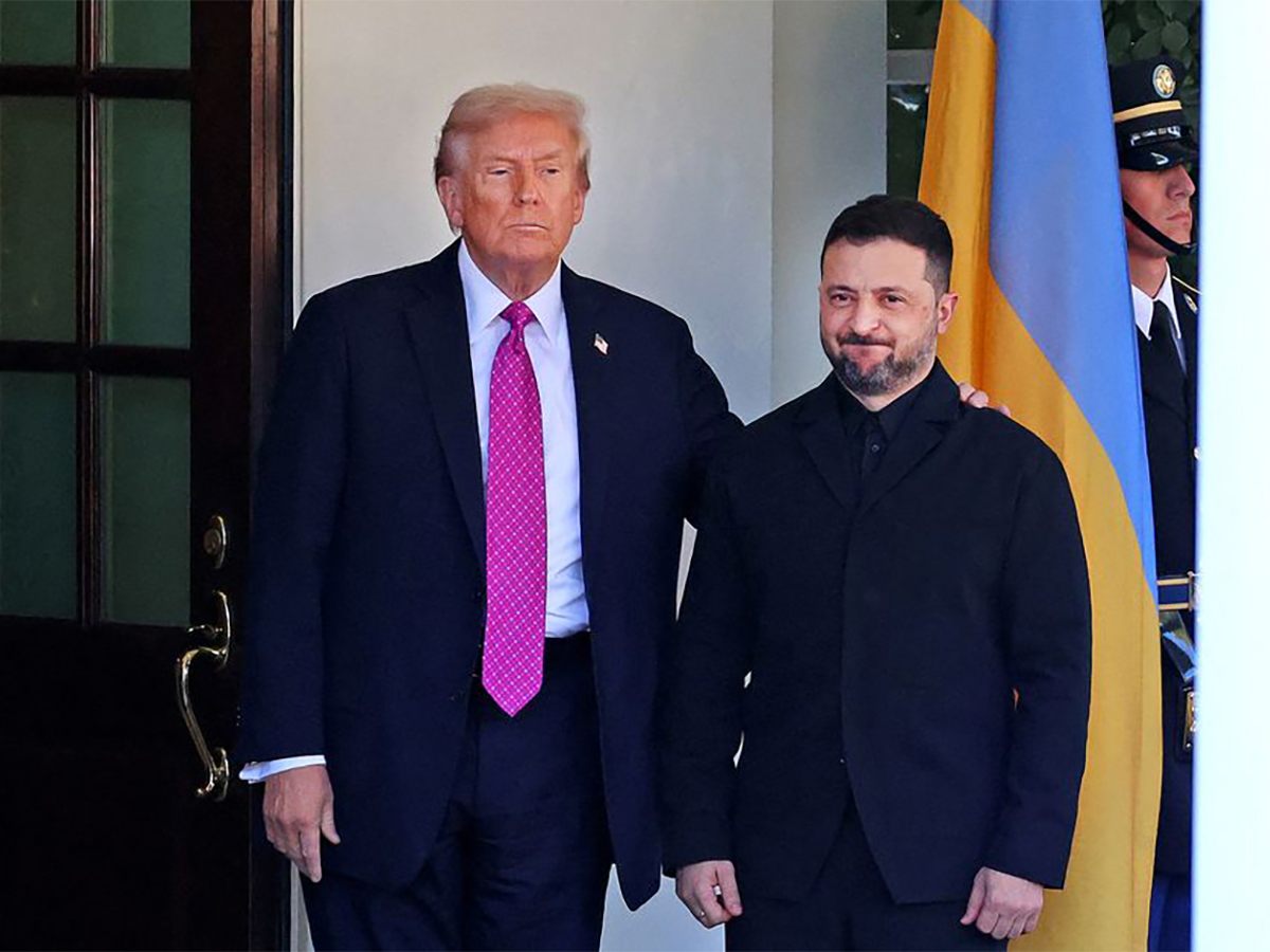 Трамп заявил, что для завершения конфликта на Украине Путину нужно что-то взять0