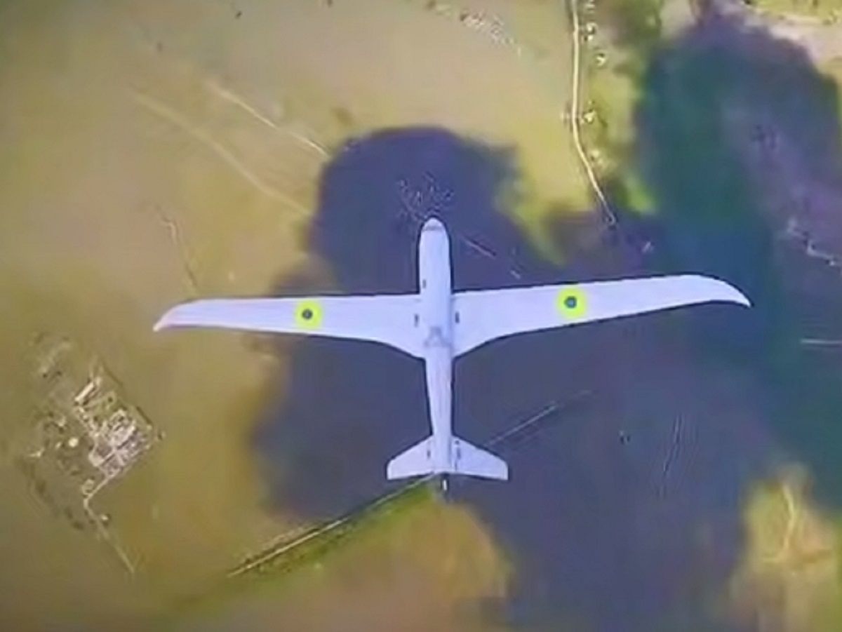 Российский «Горыныч» сбил 11 украинских БПЛА, запечатлев бой на видео0