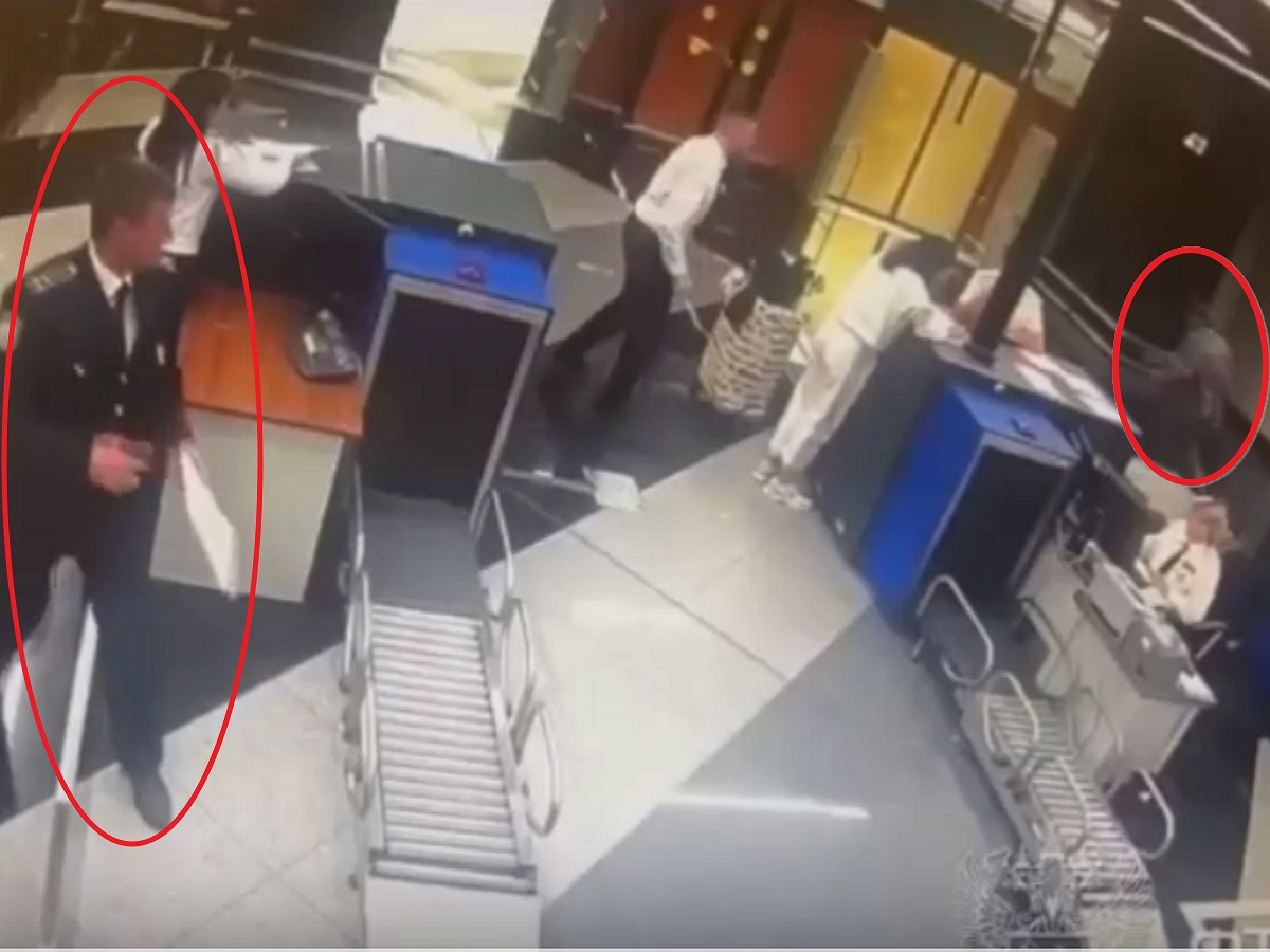 В Шереметьево задержан контрабандист с $110 тысячами, пытавшийся скрыться от таможни0