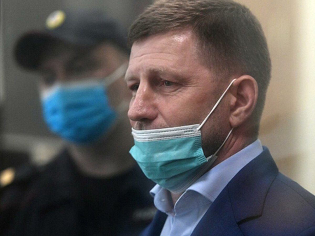 Прокуратура требует 25 лет лишения свободы для экс-губернатора Фургала по новому делу0