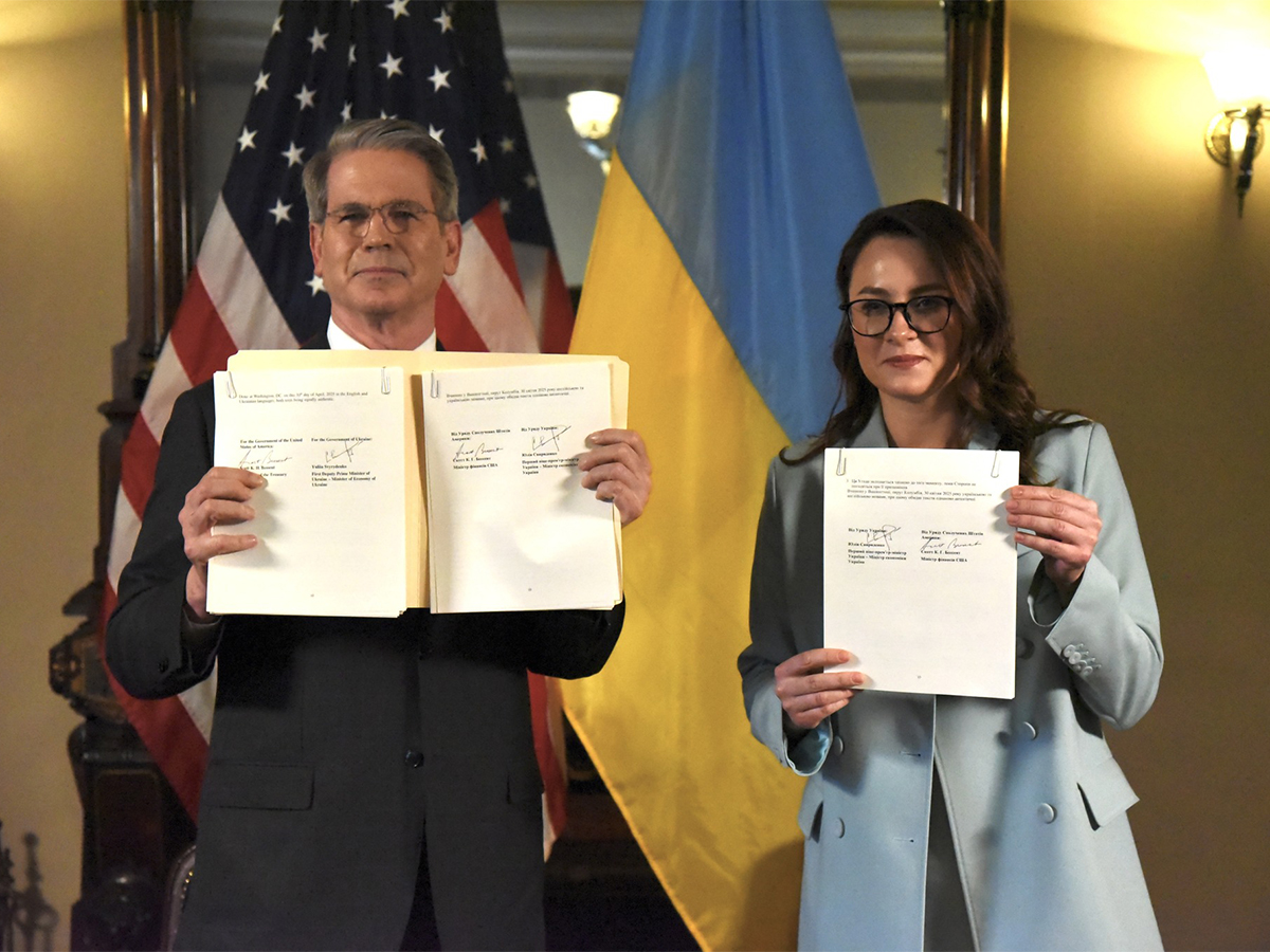 Премьер Украины разозлила главу Минфина США на переговорах заявлением "У вас есть шесть минут"0