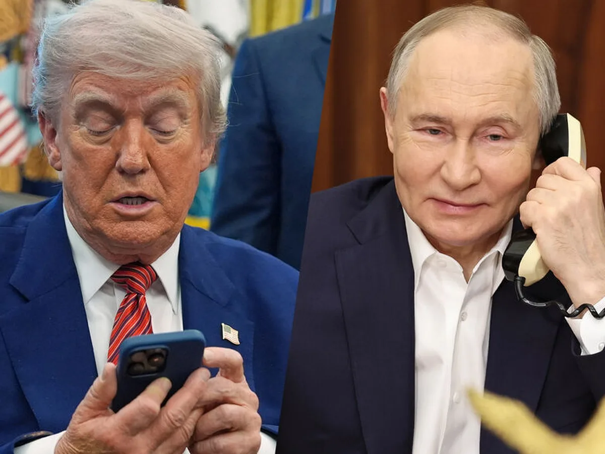 На Украине раскрыли цели Трампа в разговоре с Путиным перед встречей с Зеленским0